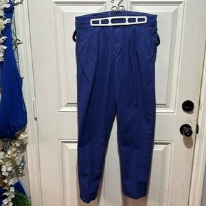 Men’s J Crew pleated front pants size 32x30